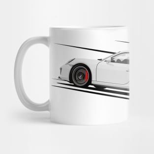 flying nine-eleven Mug